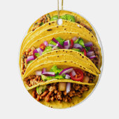 Tacos Keramik Ornament (Links)