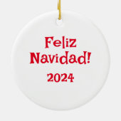 Tacos Keramik Ornament (Hinten)