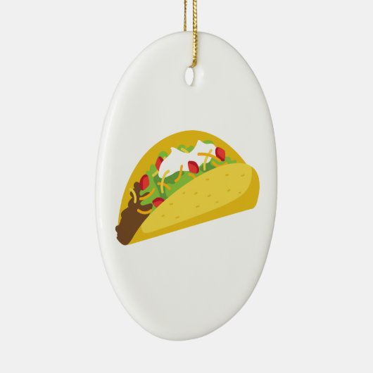 Tacos Keramikornament (Rechts)
