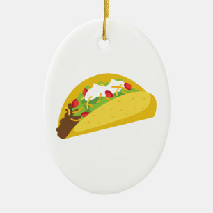 Tacos Keramikornament