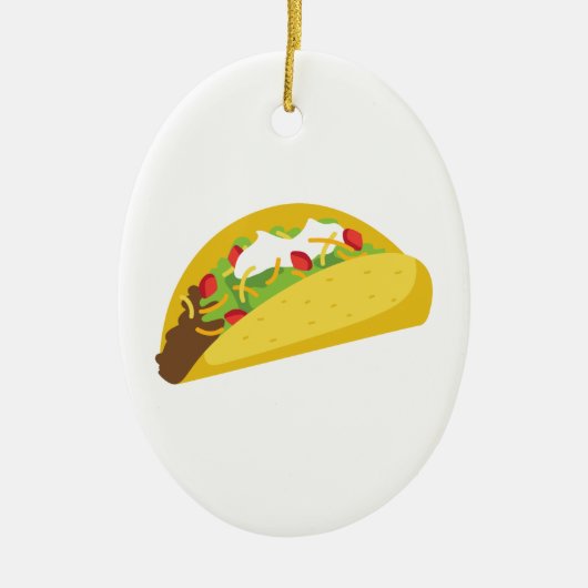 Tacos Keramikornament (Vorne)