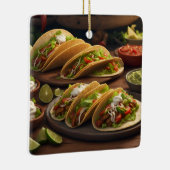 Tacos Keramikornament (Rechts)