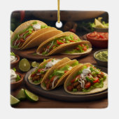 Tacos Keramikornament (Rückseite)