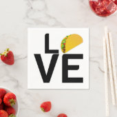 TACOS-LIEBE SERVIETTE (Beispiel)