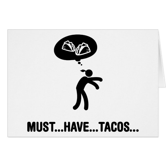 Tacos-Liebhaber (Vorderseite (Horizontal))