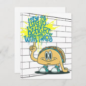 TACOS LIFE FEIERTAGSKARTE (Vorne/Hinten)