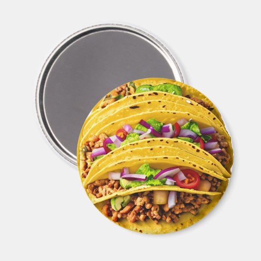 Tacos Magnet (Vorderseite/Rückseite)