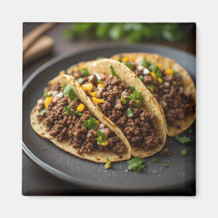 Tacos Magnet