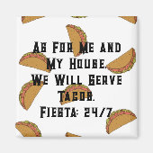 Tacos Magnet (Vorne)