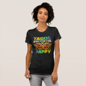 tacos make everyone happy design for fans T-Shirt (Vorne ganz)