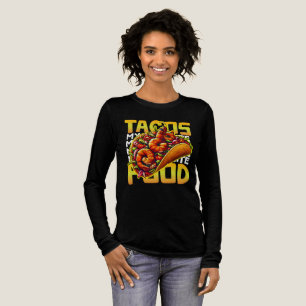 Tacos mein Lieblingsessen Tri-Blend Shirt
