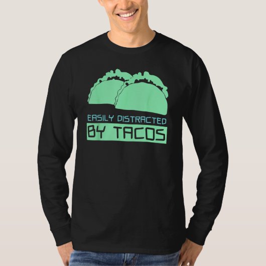 Tacos  Mexican Food T-Shirt (Vorderseite)