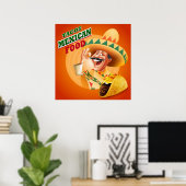 Tacos mexikanisches Essen Poster (Heimbüro)