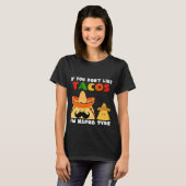 Tacos Nacho Lovers T-Shirt (Vorne ganz)
