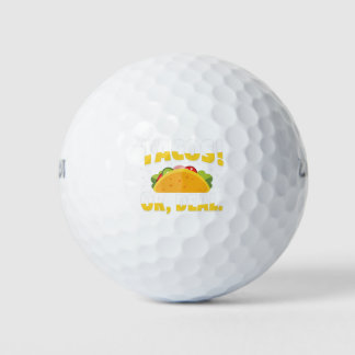 Tacos - ok deal golfball