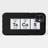 TaCoS-Periodensystem Case-Mate iPhone Hülle (Rückseite (Horizontal))