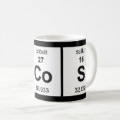 TaCoS-Periodensystem Kaffeetasse (VorderseiteRechts)