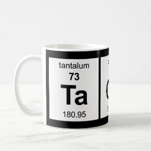 TaCoS-Periodensystem Kaffeetasse