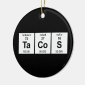 TaCoS-Periodensystem Keramik Ornament (Links)