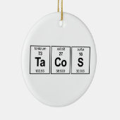 TaCoS-Periodensystem Keramik Ornament (Rechts)