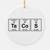 TaCoS-Periodensystem Keramik Ornament (Hinten)