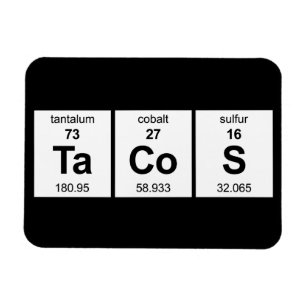 TaCoS-Periodensystem Magnet