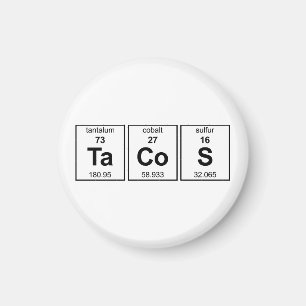 TaCoS-Periodensystem Magnet