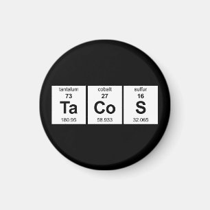 TaCoS-Periodensystem Magnet