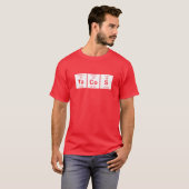 TaCoS-Periodensystem T-Shirt (Vorne ganz)