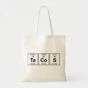 TaCoS-Periodensystem Tragetasche
