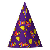 Tacos + Pinatas Partyhütchen (Rückseite)