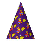 Tacos + Pinatas Partyhütchen (Links)