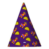 Tacos + Pinatas Partyhütchen (Rechts)
