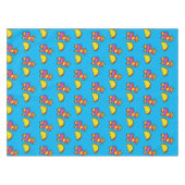Tacos + Pinatas Tischdecke (Vorderseite (Horizontal))