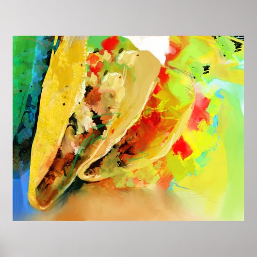 Tacos Poster (Vorne)