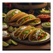 Tacos Poster (Vorderseite)