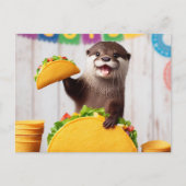 Tacos Postkarte (Vorderseite)