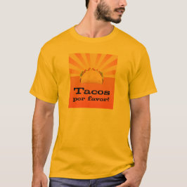 Tacos pour favorisierte T - Shirt