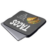 TACOS Prayer Electronics Bag Laptopschutzhülle (Vorne Knopf)