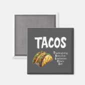 TACOS Prayer Magnet (Vorderseite/Rückseite)