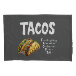 TACOS Prayer Pillowcase Kissenbezug