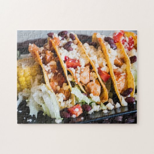 Tacos Puzzle (Horizontal)