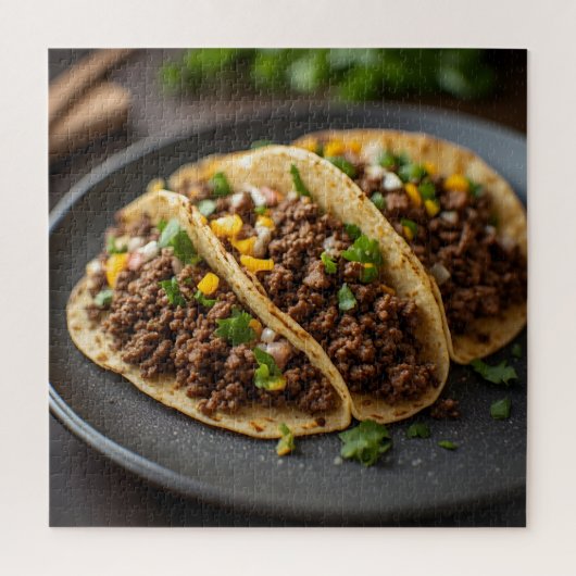 Tacos Puzzle (Vertikal)