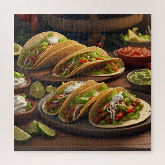 Tacos Puzzle (Vertikal)