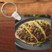Tacos Schlüsselanhänger (Vorderseite)