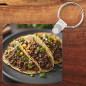 Tacos Schlüsselanhänger (Rückseite)