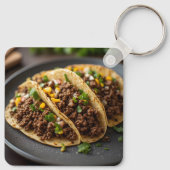 Tacos Schlüsselanhänger (Rückseite)