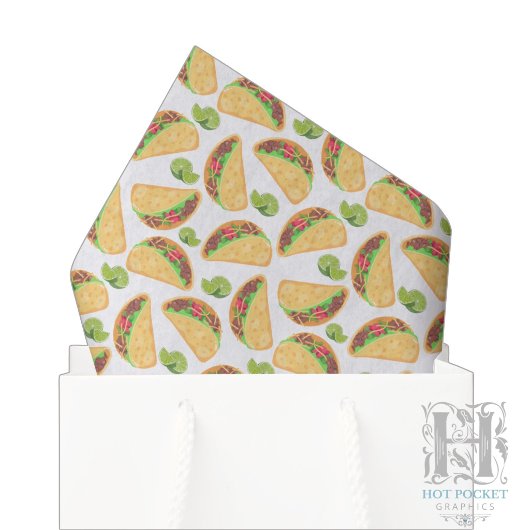 Tacos Seidenpapier