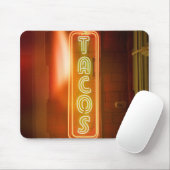 Tacos signieren Typografisches Bild Taco Art Word Mousepad (Mit Mouse)
