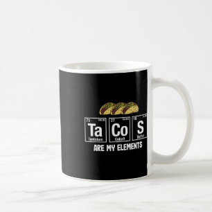 Tacos sind meine Elemente - Regelmäßige Taco-Tisch Kaffeetasse